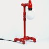 Pipe Brothers 4 legs red