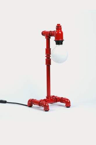 Pipe Brothers 4 legs red