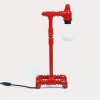 Pipe Brothers 4 legs red