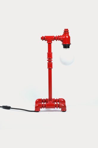 Pipe Brothers 4 legs red